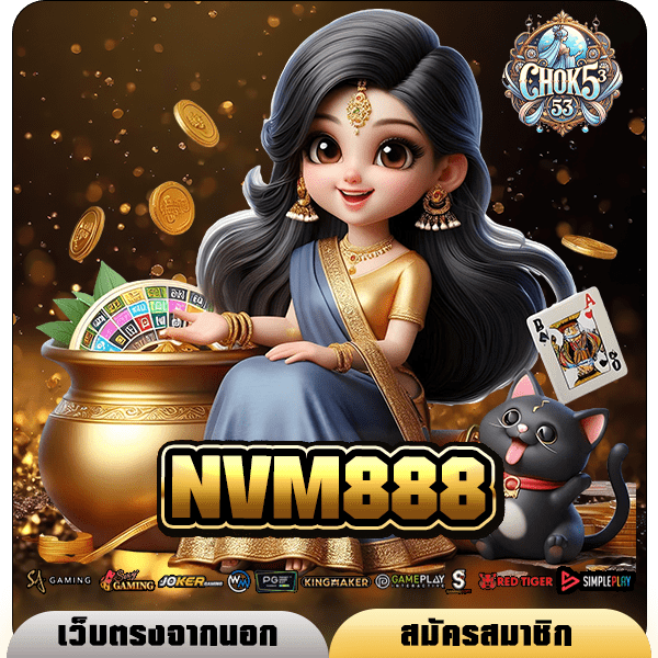 NVM888 ทางเข้า สล็อตอันดับ 1 ในไทย แตกง่าย กำไร Infinity