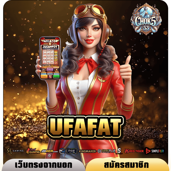 UFAFAT ทางเข้าเล่น สล็อตเว็บตรง รวมค่ายแตกหนัก โบนัสคูณ 1,000