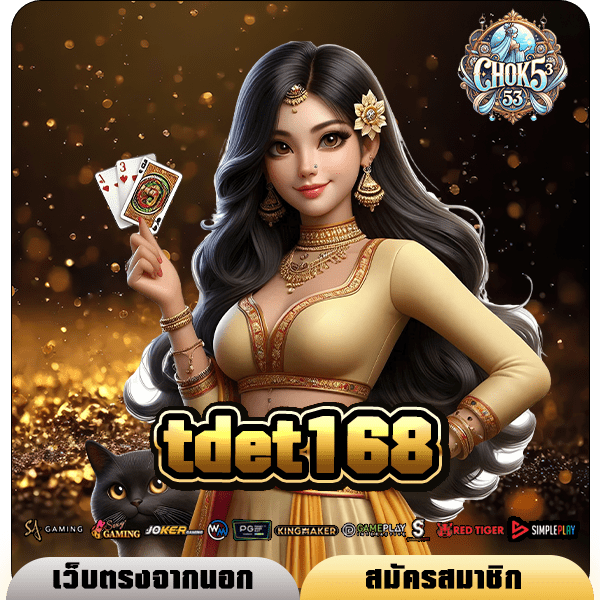 tdet168 ทางเข้า เว็บใหญ่ จัดเต็มเกมแตกง่ายใหม่ล่าสุดเพียบ